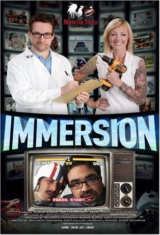 Immersion dizi afişi