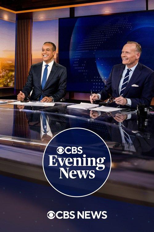 CBS Evening News dizi afişi