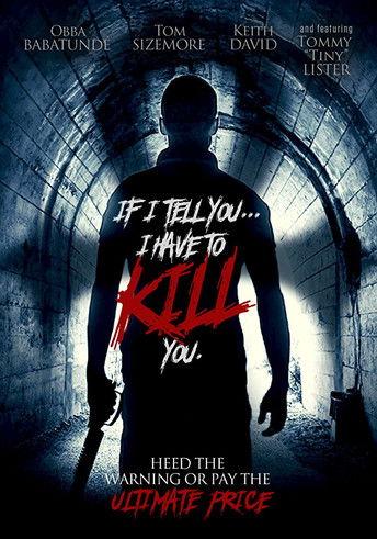 If I Tell You I Have to Kill You film afişi
