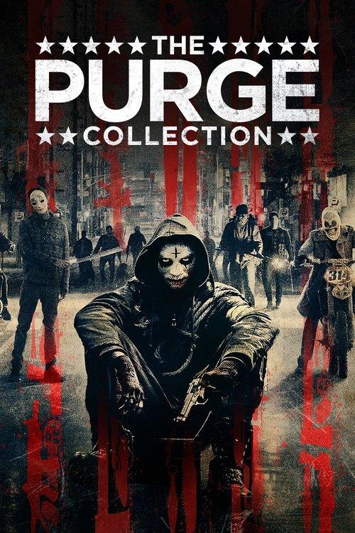 The Purge Collection koleksiyon afişi