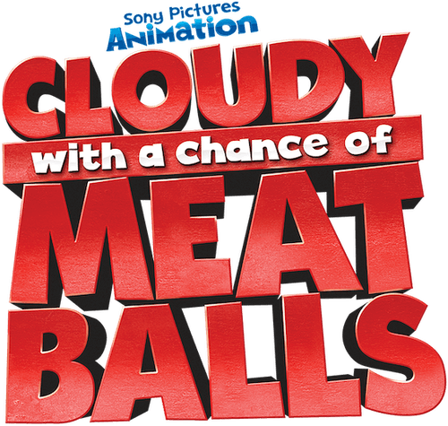 Cloudy with a Chance of Meatballs logo