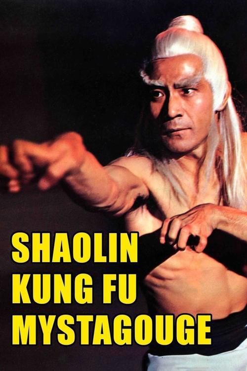 Shaolin Kung-Fu Mystagogue film afişi