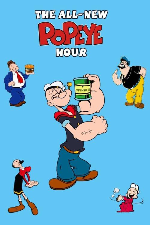 The All-New Popeye Hour dizi afişi