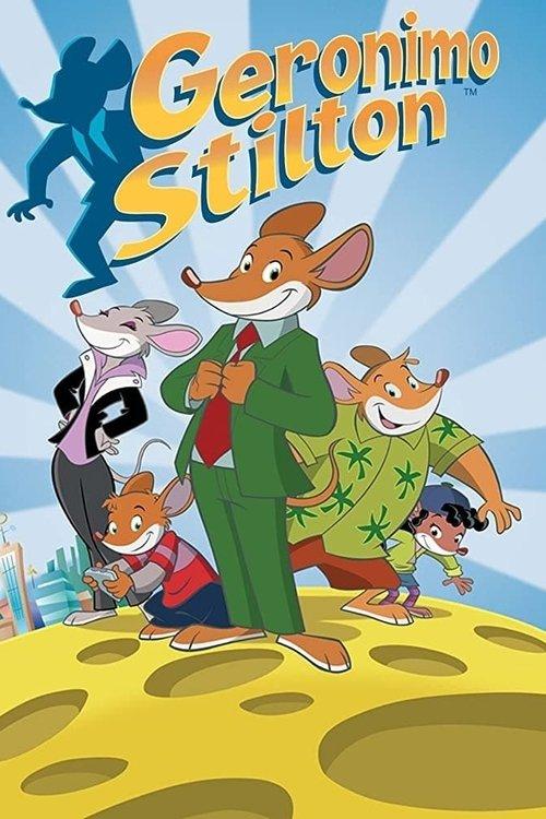 Geronimo Stilton dizi afişi