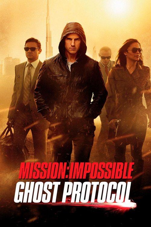 Mission: Impossible - Ghost Protocol film afişi