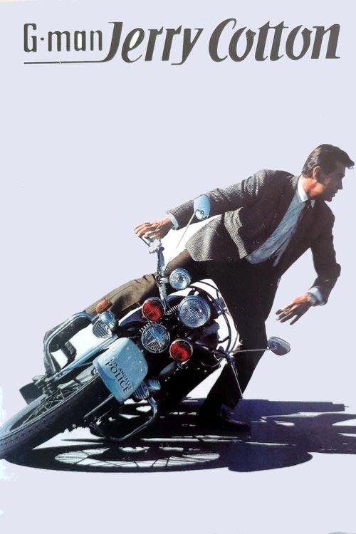 Jerry Cotton Collection koleksiyon afişi