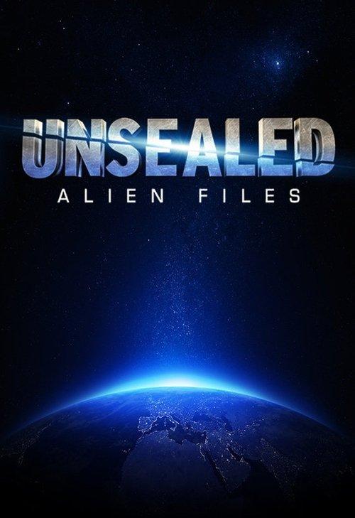 Unsealed: Alien Files dizi afişi