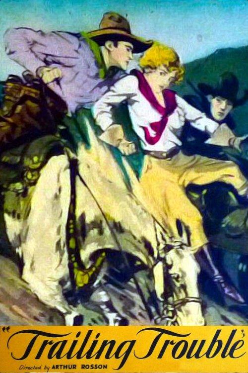 Trailing Trouble film afişi