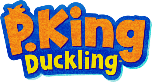 P. King Duckling logo