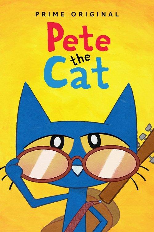 Pete the Cat dizi afişi