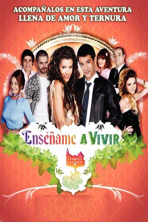 Enseñame a vivir dizi afişi