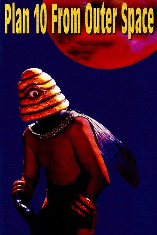 Plan 10 from Outer Space film afişi