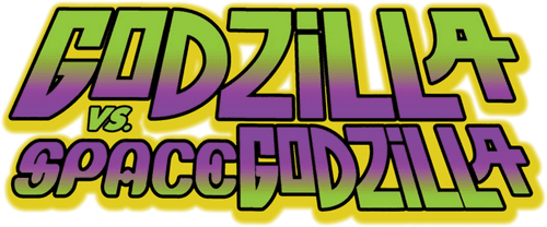 Godzilla vs. SpaceGodzilla logo