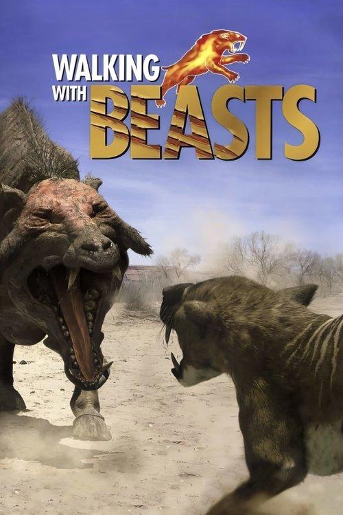 Walking with Beasts dizi afişi