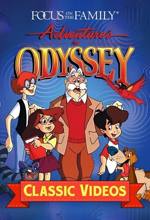Adventures in Odyssey Collection koleksiyon afişi