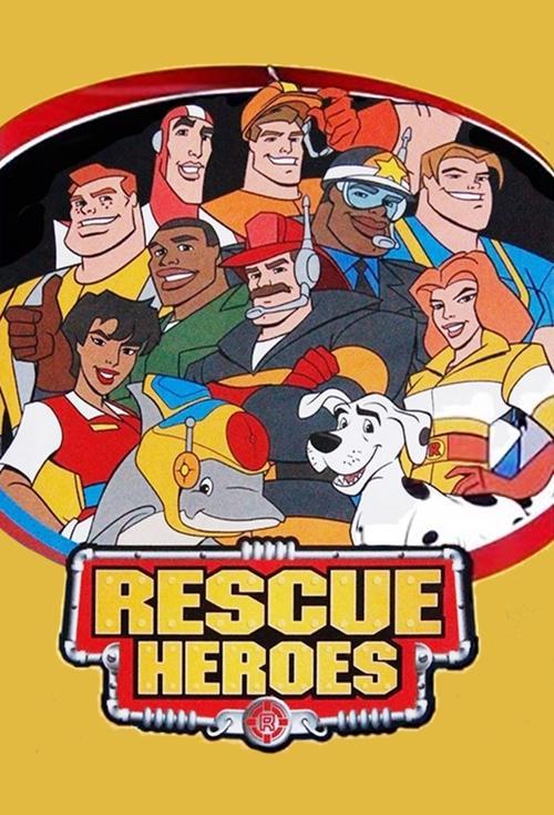 Rescue Heroes dizi afişi