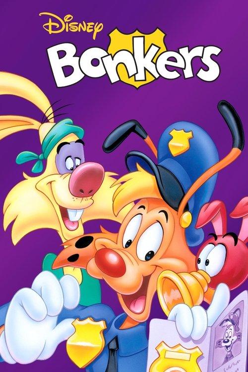 Bonkers dizi afişi