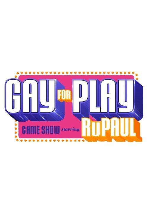 Gay for Play Game Show Starring RuPaul dizi afişi