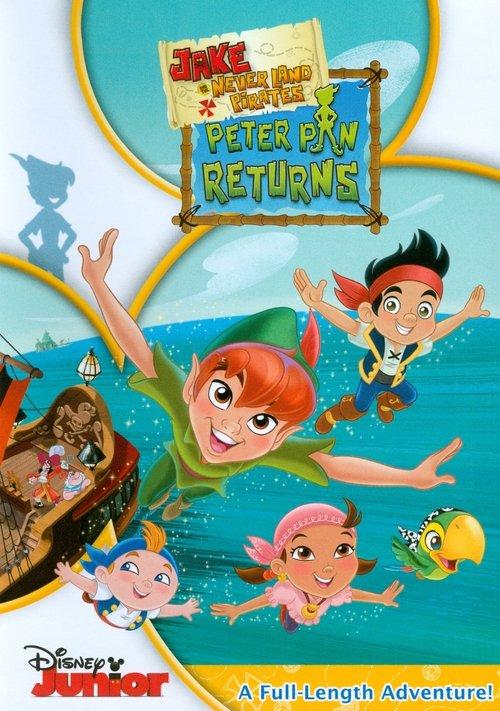 Jake and the Never Land Pirates: Peter Pan Returns film afişi