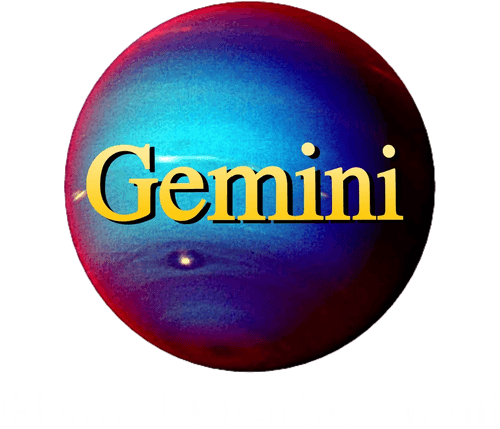 Gemini Home Entertainment logo