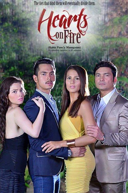 Kahit Puso'y Masugatan dizi afişi