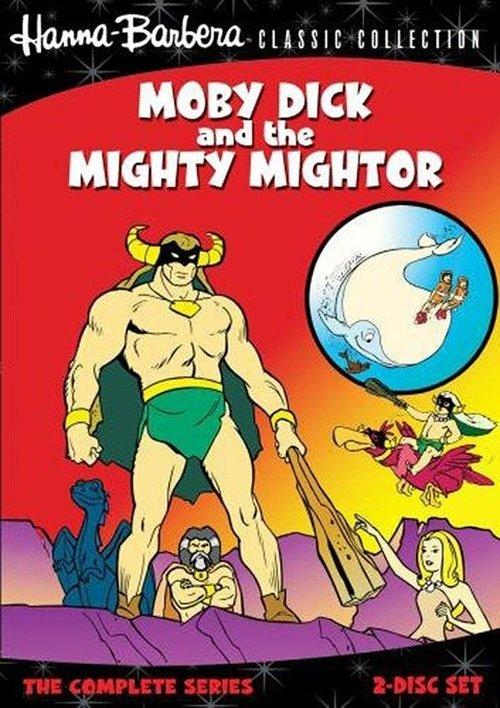 Moby Dick and Mighty Mightor dizi afişi