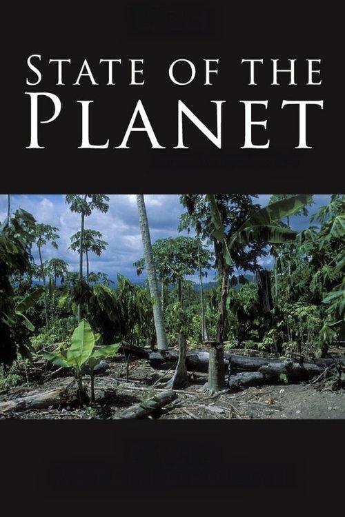 State of the Planet dizi afişi
