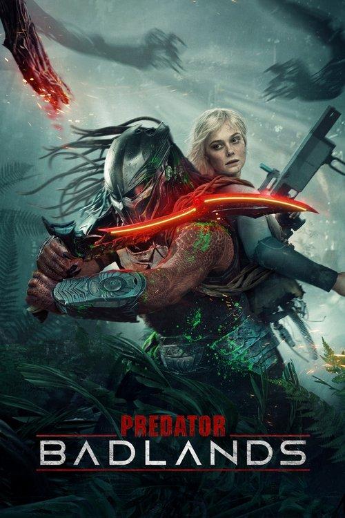Predator: Badlands film afişi