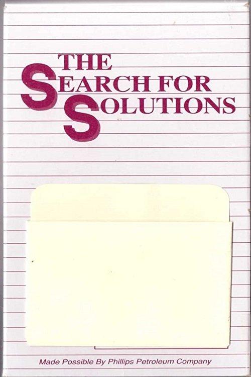 The Search for Solutions dizi afişi