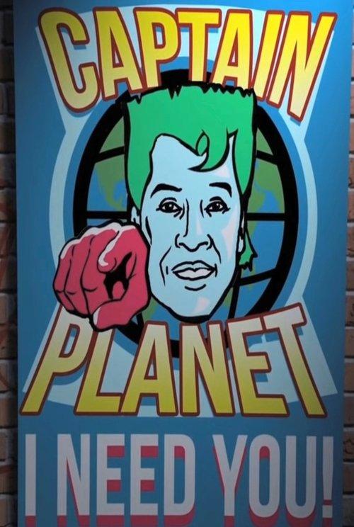 Captain Planet with Don Cheadle Collection koleksiyon afişi