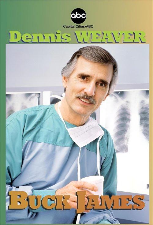 Buck James dizi afişi