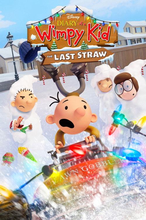 Diary of a Wimpy Kid: The Last Straw film afişi