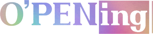 O’PENing logo