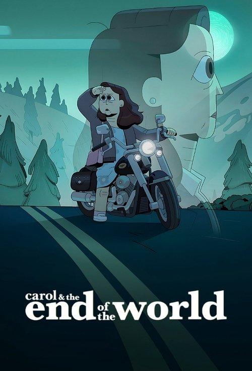 Carol & the End of the World dizi afişi