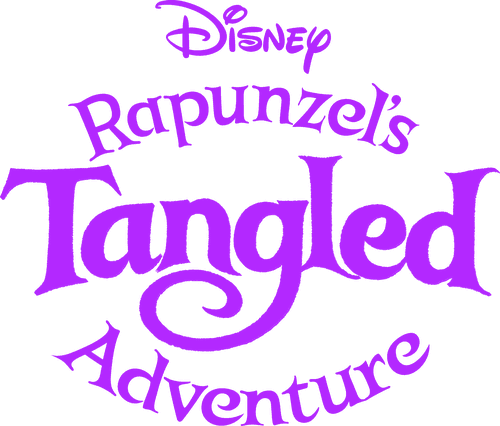 Rapunzel's Tangled Adventure logo