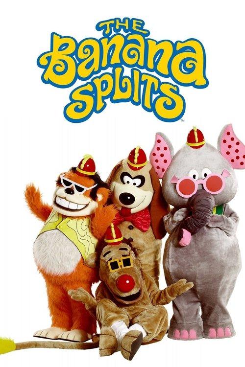 The Banana Splits Adventure Hour dizi afişi