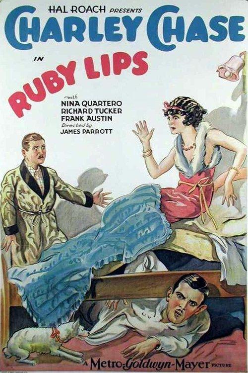 Ruby Lips film afişi