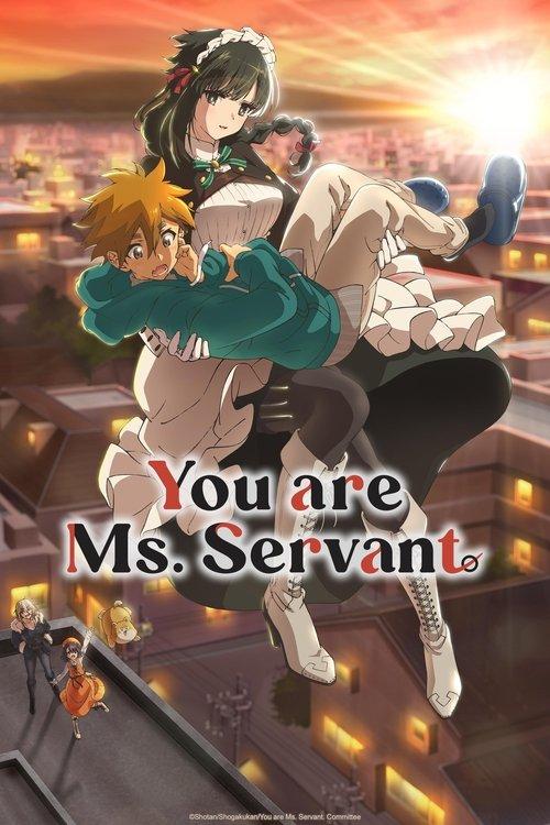 You are Ms. Servant dizi afişi