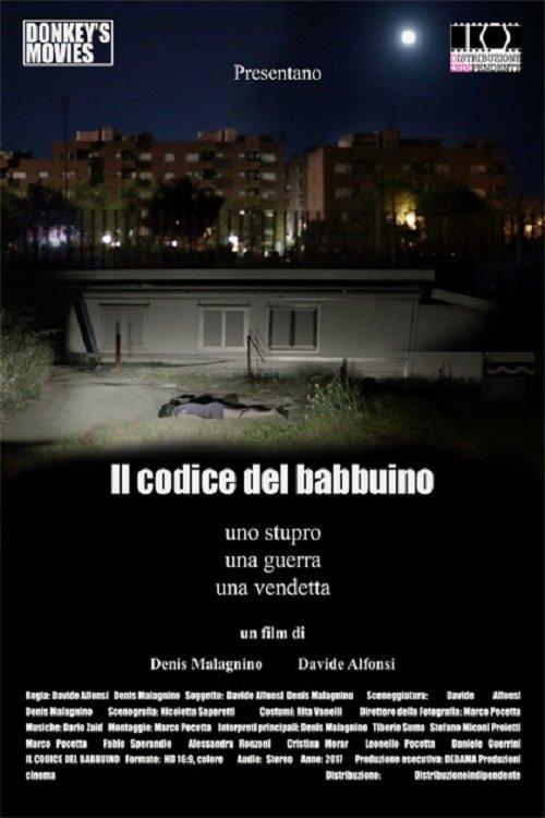 Il codice del babbuino film afişi