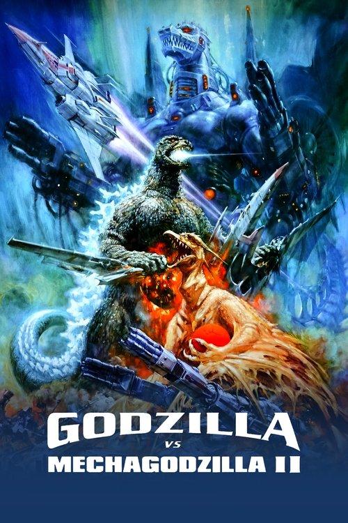Godzilla vs. Mechagodzilla II film afişi