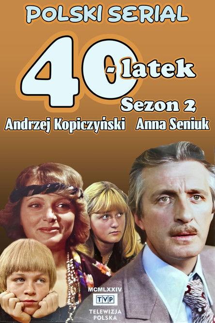 Czterdziestolatek Sezon 2