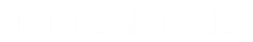 Min sanning logo