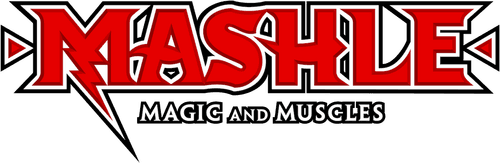 MASHLE: MAGIC AND MUSCLES logo