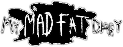 My Mad Fat Diary logo