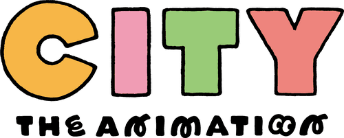 CITY THE ANIMATION logo