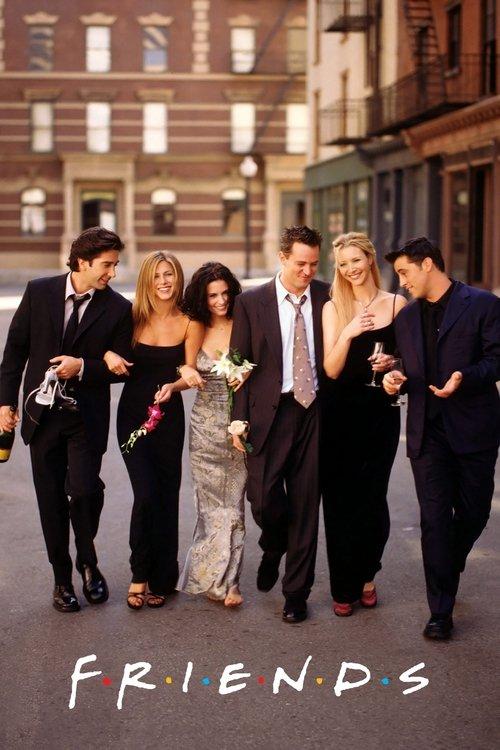 Friends dizi afişi
