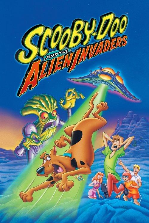 Scooby-Doo and the Alien Invaders film afişi