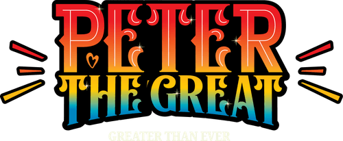 Peter the Great: Greater Than Ever logo