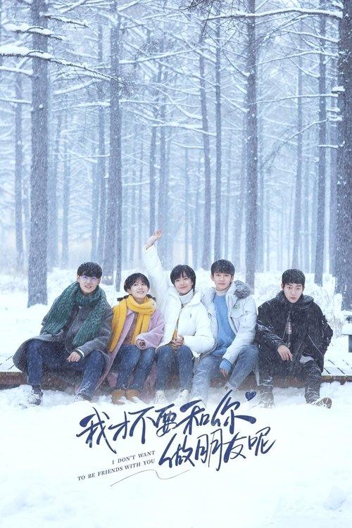 I Don't Want to Be Friends with You dizi afişi