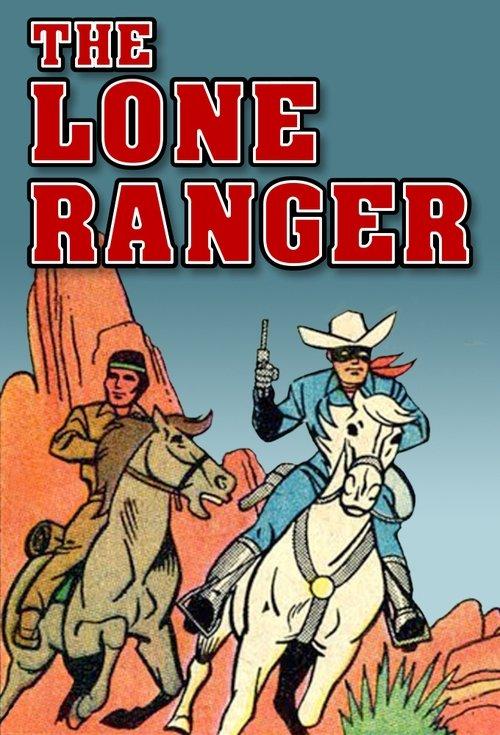 The Lone Ranger dizi afişi